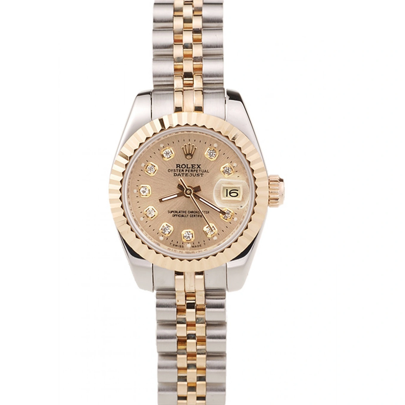MiroTime 1015 Rolex Datejust Swiss Mechanism-srl61